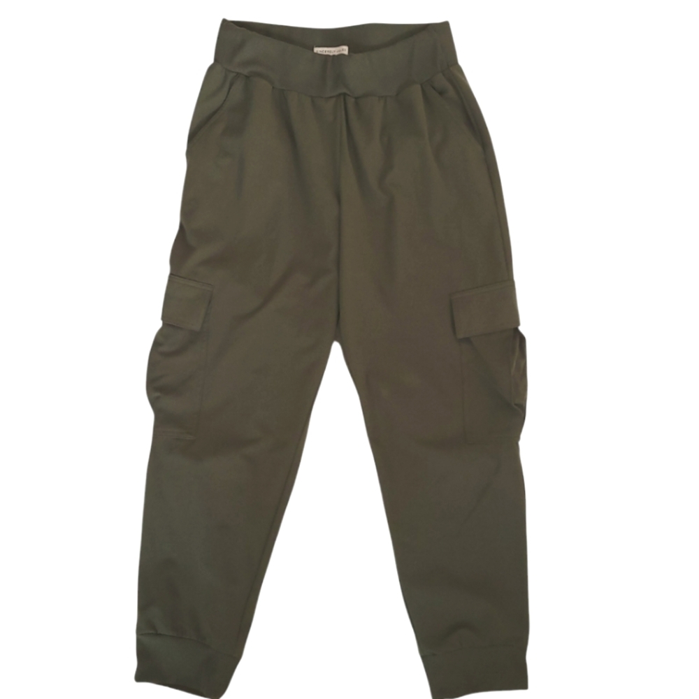 Sincerely Jules Olive Green Track Pants